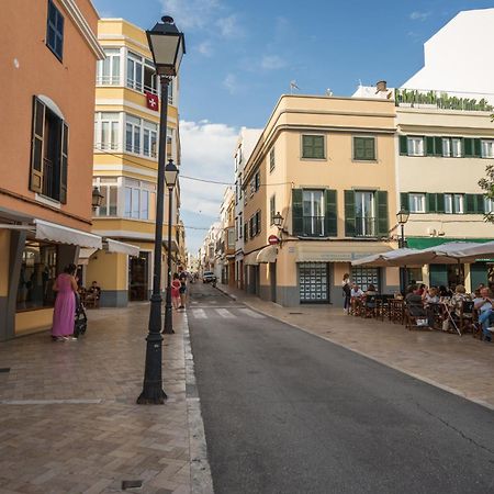 ホテル Llonga'S Ciutadella シウタデリャ エクステリア 写真